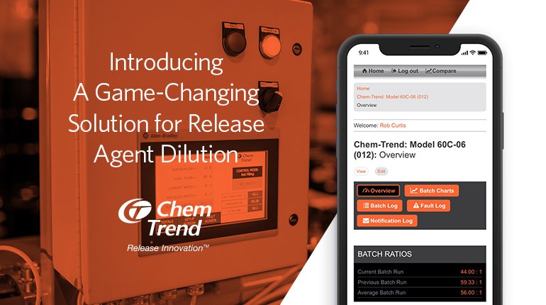 Michigan-Based Company Introduces Game-Changing Solution for Release Agent Dilution