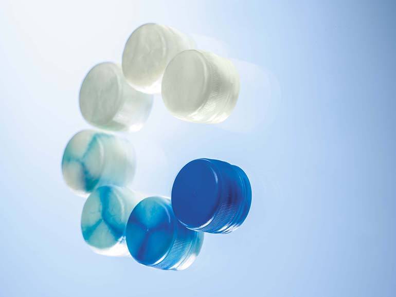 Ultra Purge™ purge compounds allow for easy color change