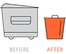 50% Reduction in Total Scrap