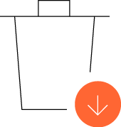 Reduction in total scrap