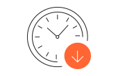10.5% Cycle time reduction, from 44.5 sec to 39.8 sec