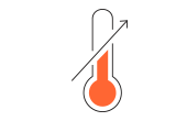 DRAMATIC INCREASE In storage temperature limit.