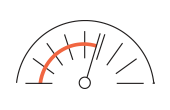 SECOND-STAGE SHOT VELOCITY From 3.87 m/s to 3.30 m/s, saving energy and equipment wear