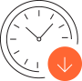 Reduced Downtime