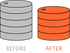 20% REDUCTION IN TOTAL RELEASE AGENT USAGE