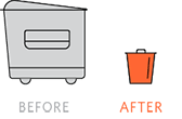 75% LOWER SCRAP RATE THAN TESTED COMPETITOR WATER-BASED PRODUCTS