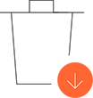 Reduced material waste